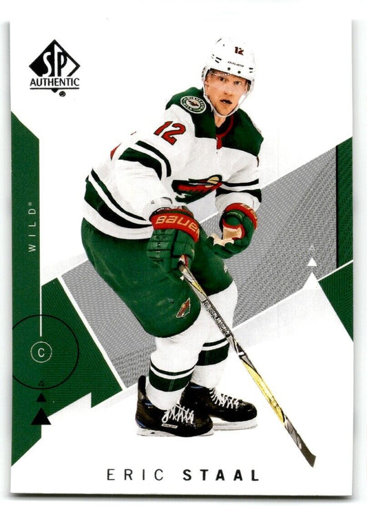 2019-20 SP Authentic Eric Staal Minnesota Wild #14