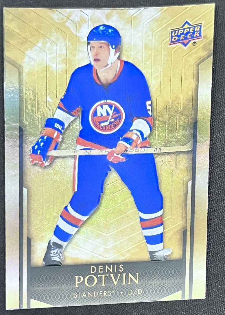 2023-24 Upper Deck Tim Hortons Legends Tim Horton Denis Potvin New York