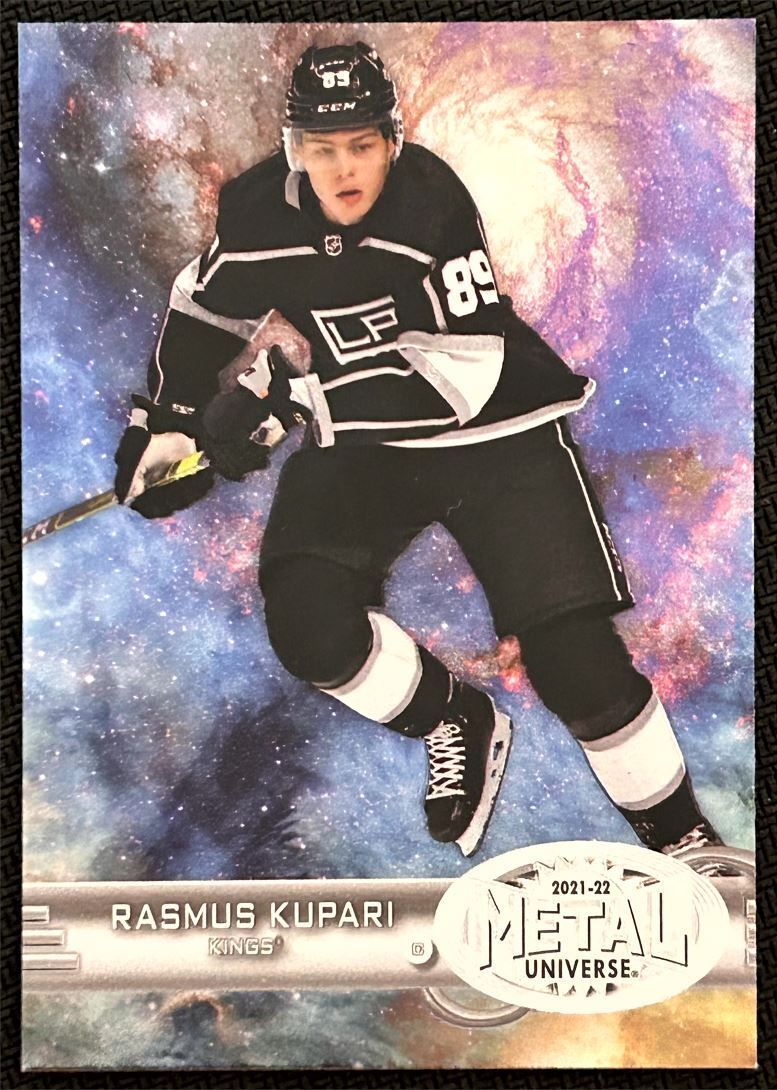 2021-22 Skybox Metal Universe 1997-98 Retro Rookies Rasmus Kupari Rookie Los