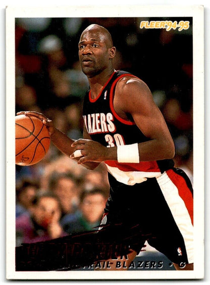 1994-95 Fleer Terry Porter Portland Trail Blazers #187