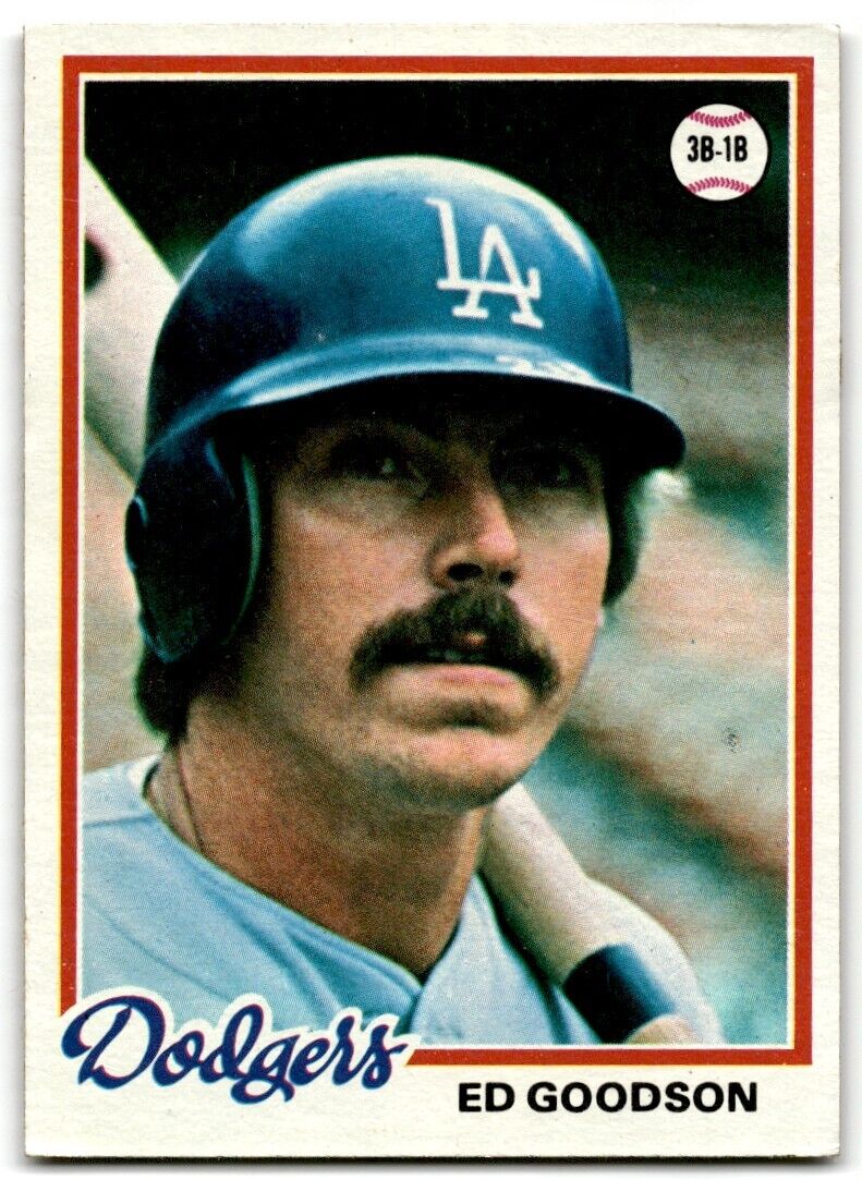 1978 Topps Ed Goodson Los Angeles Dodgers #586