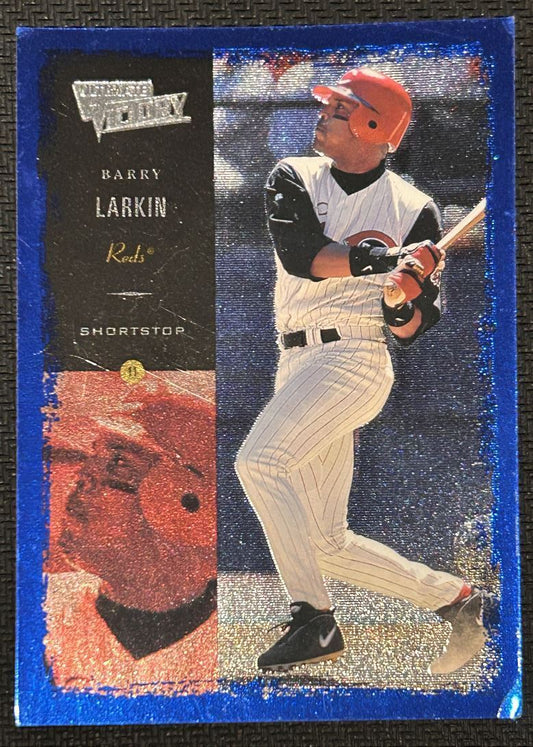 2000 Upper Deck Ultimate Victory Barry Larkin Cincinnati Reds #87