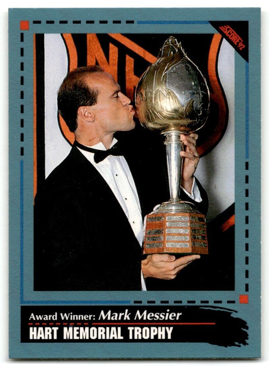 1992-93 Score Mark Messier New York Rangers #521