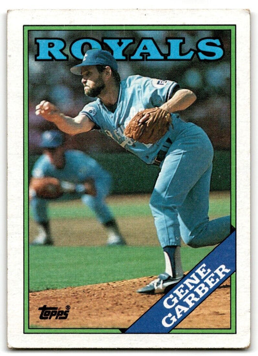 1988 Topps Gene Garber Kansas City Royals #597