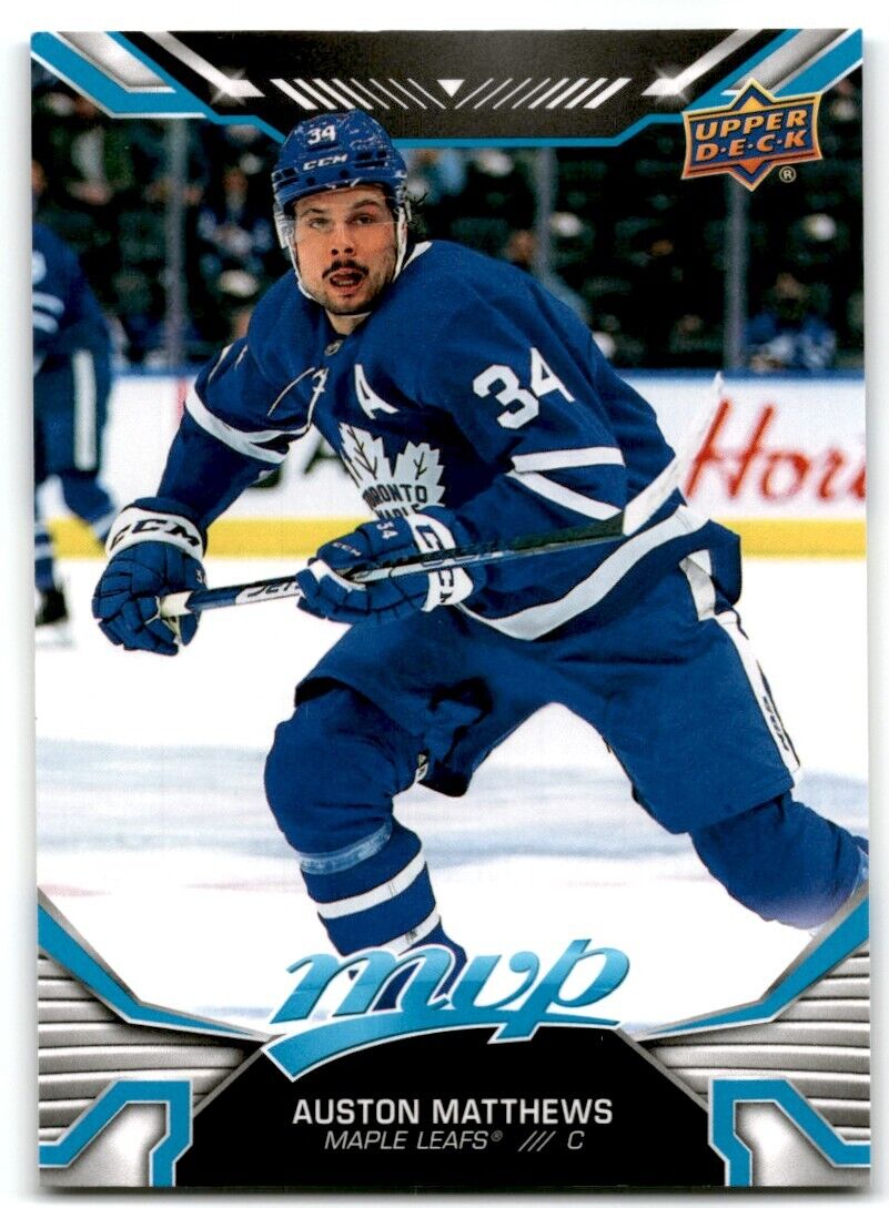 2022-23 Upper Deck MVP Auston Matthews Toronto Maple Leafs #215