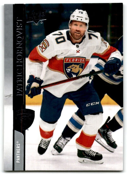 2020-21 Upper Deck Patric Hornqvist Florida Panthers #558