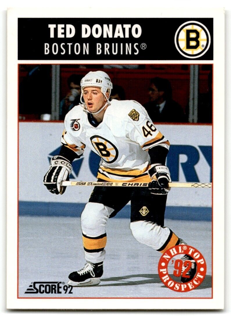 1992-93 Score Ted Donato Boston Bruins #479