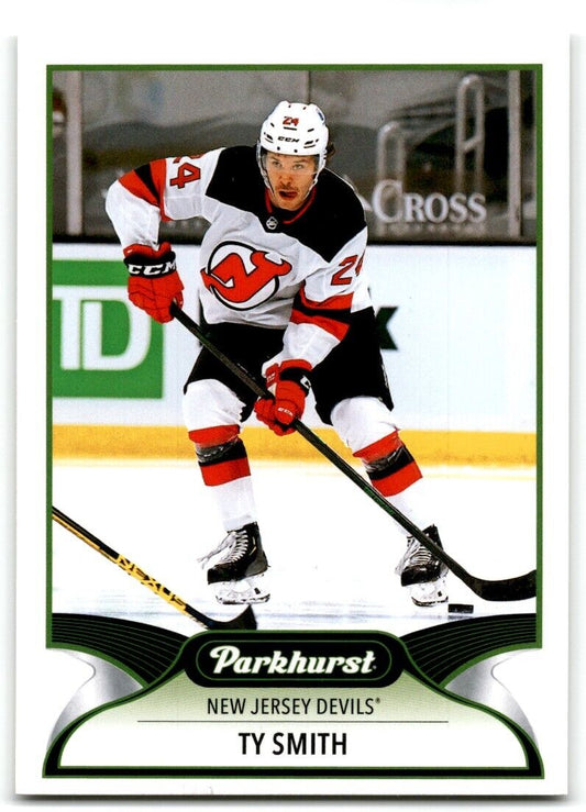 2021-22 Parkhurst Ty Smith New Jersey Devils #139