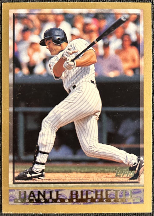 1998 Topps Dante Bichette Colorado Rockies #155