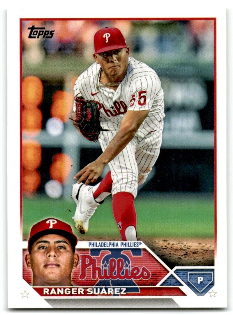 2023 Topps Ranger Suárez Philadelphia Phillies #642