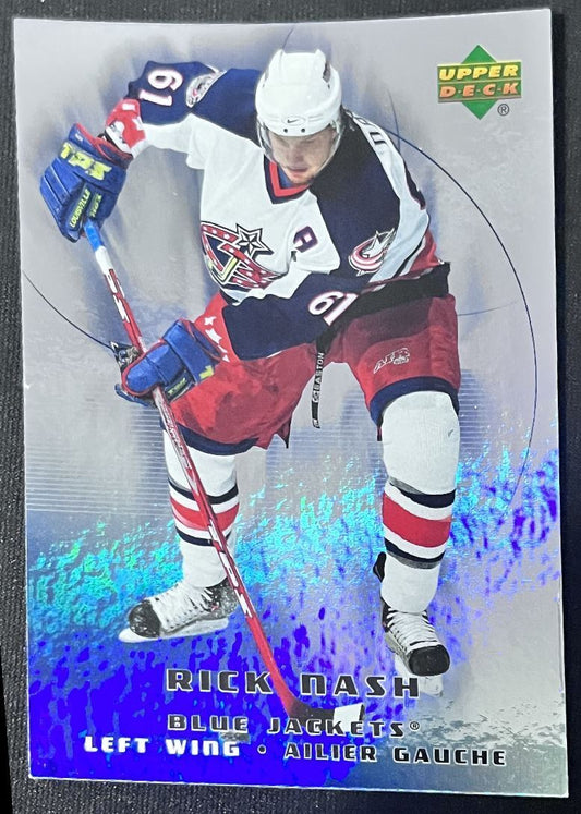 2005-06 Upper Deck McDonald's Rick Nash Columbus Blue Jackets #9