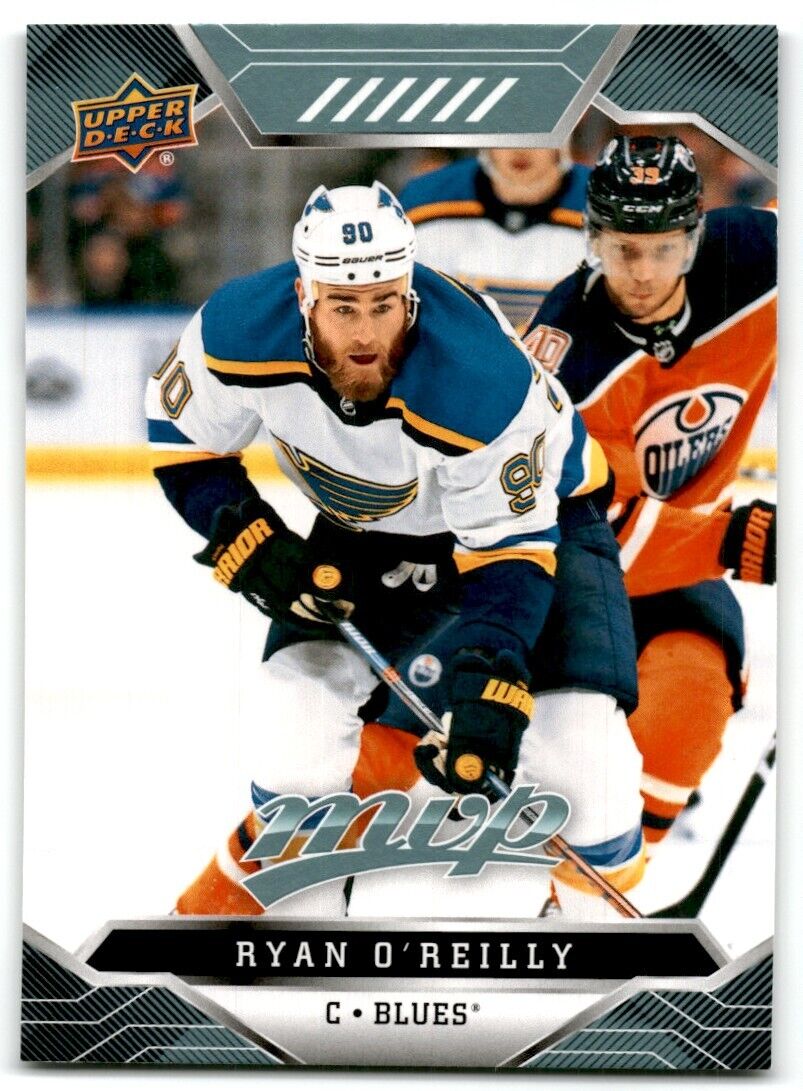 2019-20 Upper Deck MVP Ryan O'Reilly St. Louis Blues #69