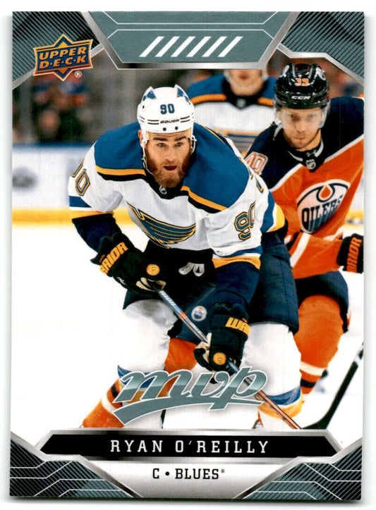 2019-20 Upper Deck MVP Ryan O'Reilly St. Louis Blues #69