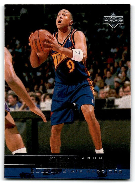 1999-00 Upper Deck John Starks Golden State Warriors #39