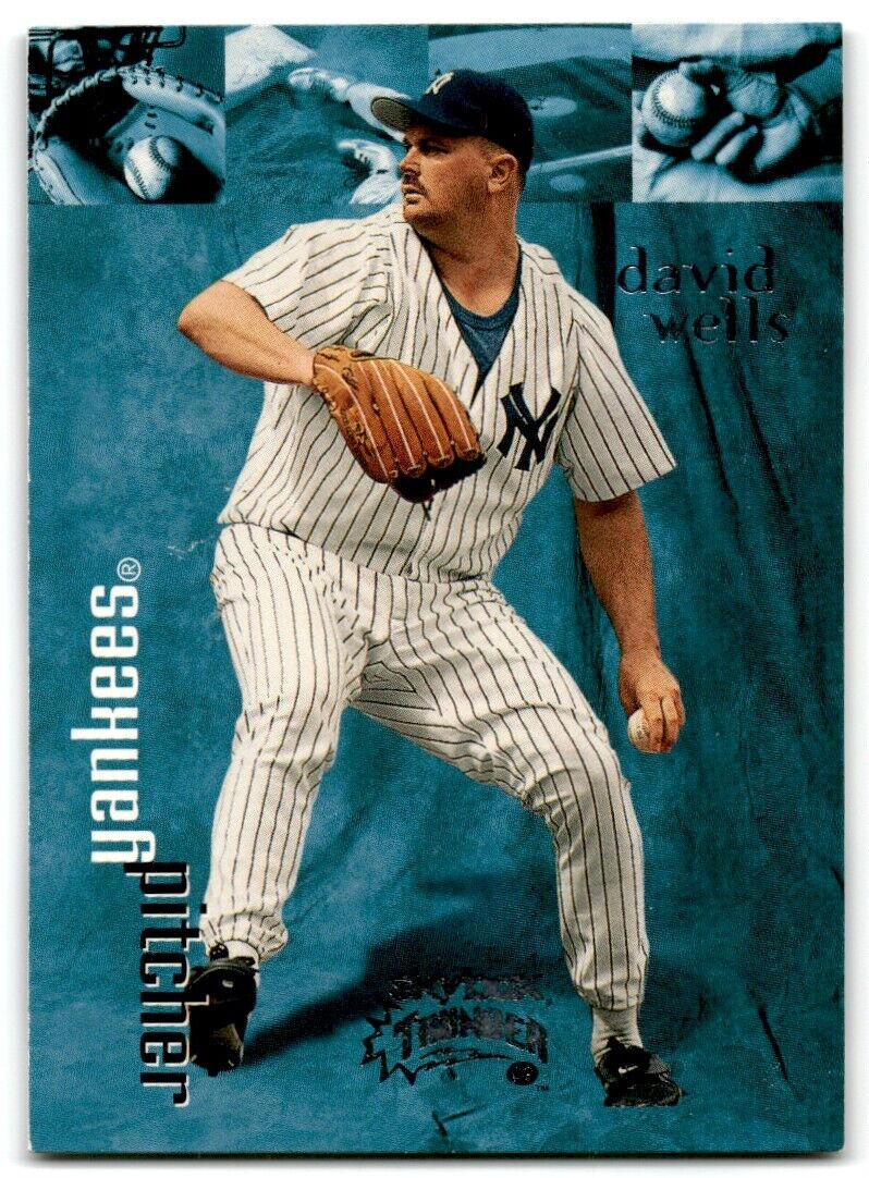 1999 Skybox Thunder David Wells New York Yankees #219