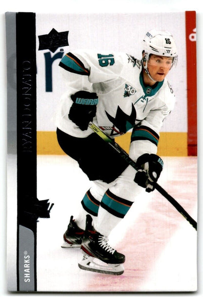 2020-21 Upper Deck Ryan Donato San Jose Sharks #613