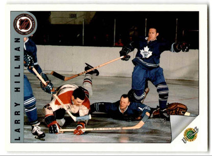 1991-92 Ultimate Original 6 Larry Hillman Toronto Maple Leafs #36