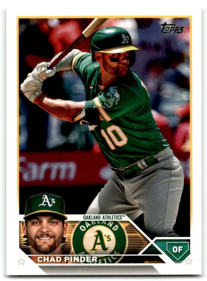 2023 Topps Chad Pinder Oakland Athletics #522