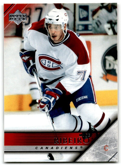 2005-06 Upper Deck Mike Ribeiro Montreal Canadiens #348