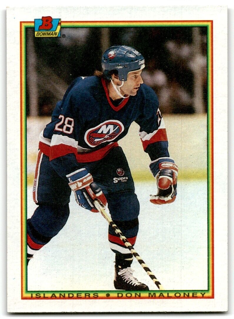 1990-91 Bowman Don Maloney New York Islanders #117