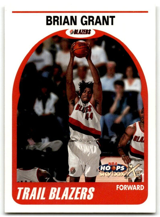 1999-00 Hoops Decade Brian Grant Portland Trail Blazers #92