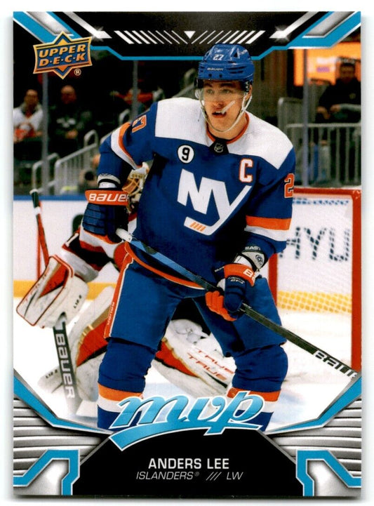 2022-23 Upper Deck MVP Anders Lee New York Islanders #92