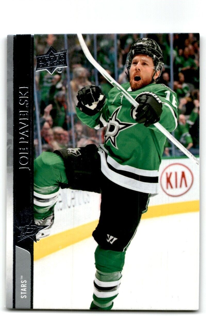 2020-21 Upper Deck Joe Pavelski Dallas Stars #61