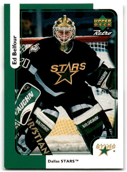 1999-00 Upper Dexk Retro McDonald's Ed Belfour Dallas Stars #MCD-8