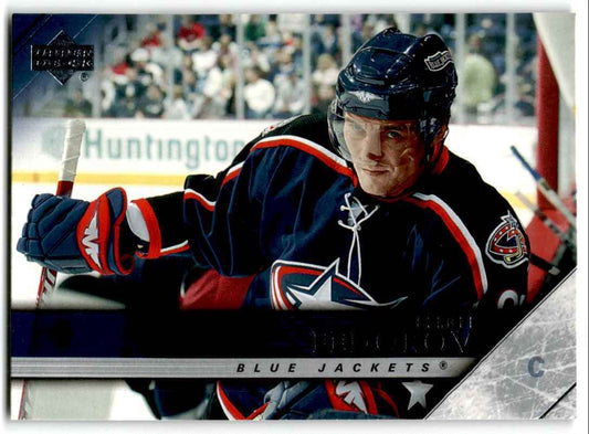 2005-06 Upper Deck Sergei Fedorov Columbus Blue Jackets #302