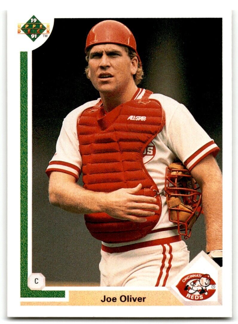 1991 Upper Deck Joe Oliver Cincinnati Reds #279