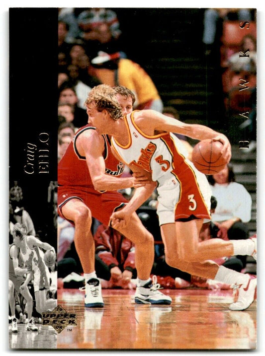 1993-94 Upper Deck Special Edition Craig Ehlo Atlanta Hawks #73