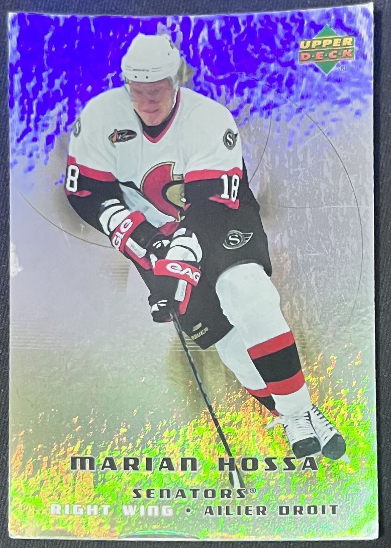 2005-06 Upper Deck McDonald's Marian Hossa Ottawa Senators #41