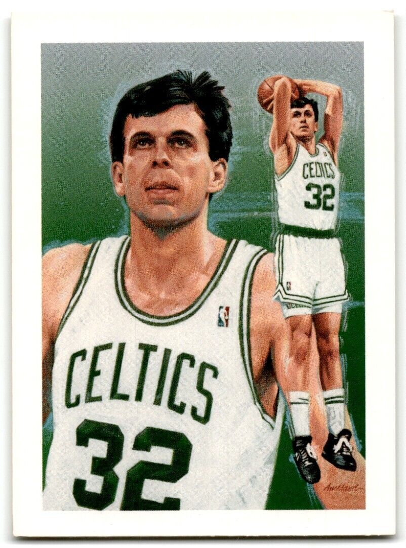 1991-92 Hoops Kevin McHale Boston Celtics #504