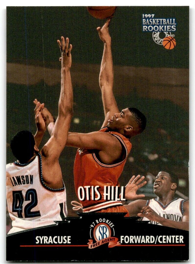 1997-98 Score Board Rookies Otis Hill Syracuse Orangemen #47