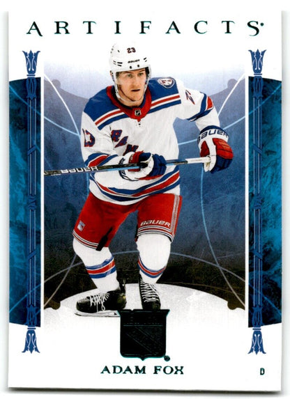 2022-23 Upper Deck Artifacts Adam Fox New York Rangers #96