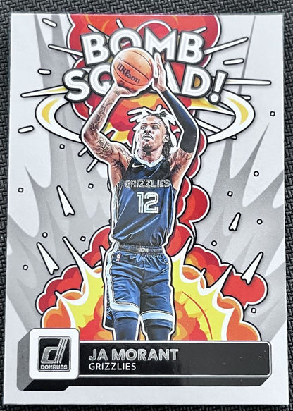 2022-23 Donruss Bomb Squad Ja Morant Memphis Grizzlies #2