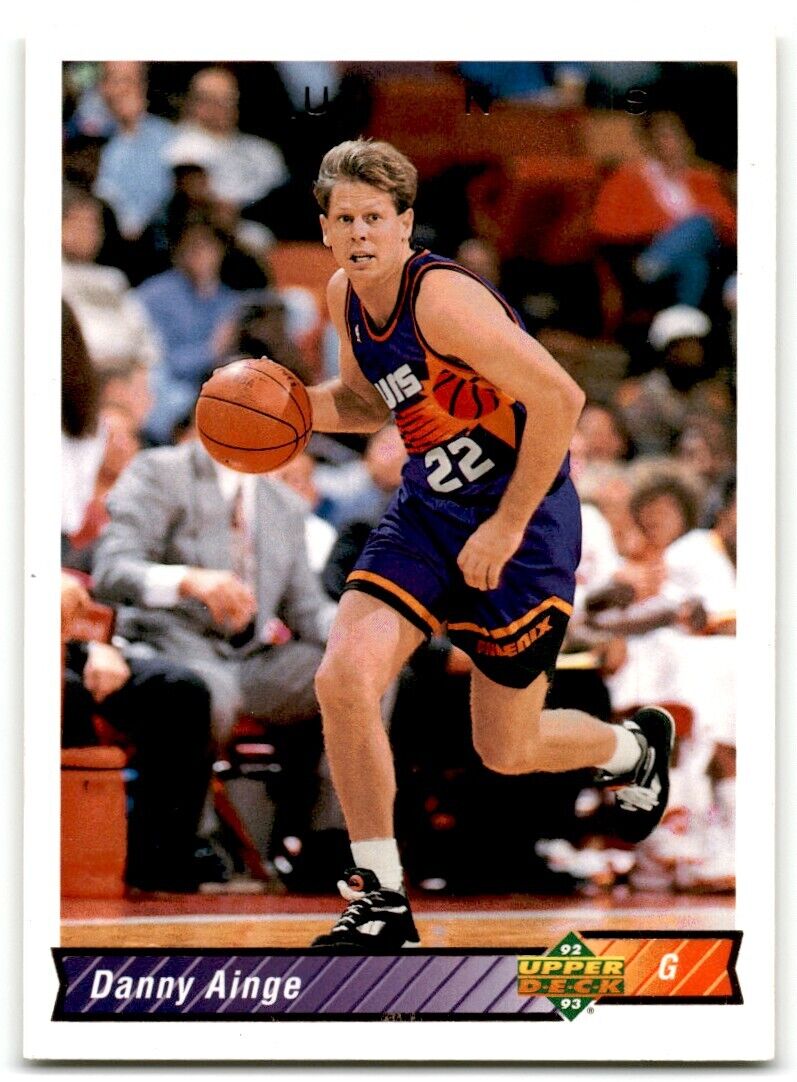 1992-93 Upper Deck European (Italian) Danny Ainge Phoenix Suns #225