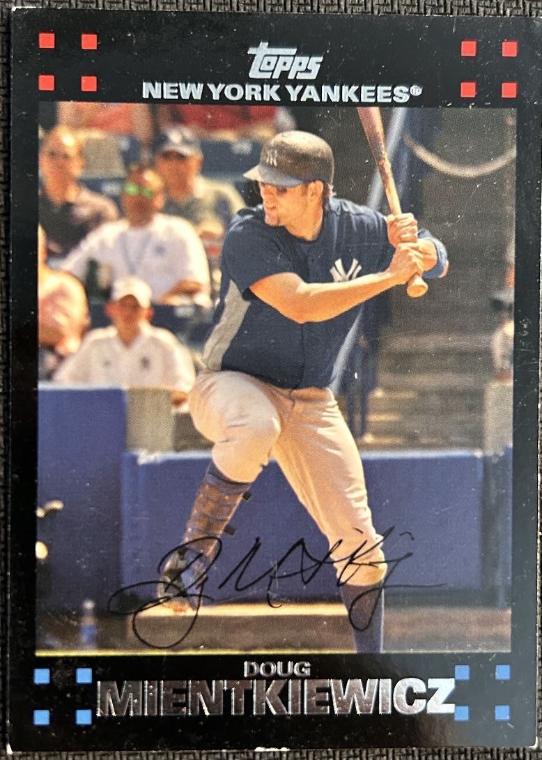 2007 Topps Doug Mientkiewicz New York Yankees #NYY10