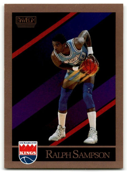 1990-91 SkyBox Ralph Sampson Sacramento Kings #250