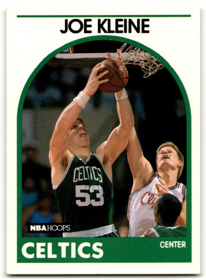 1989-90 Hoops Joe Kleine Boston Celtics #47