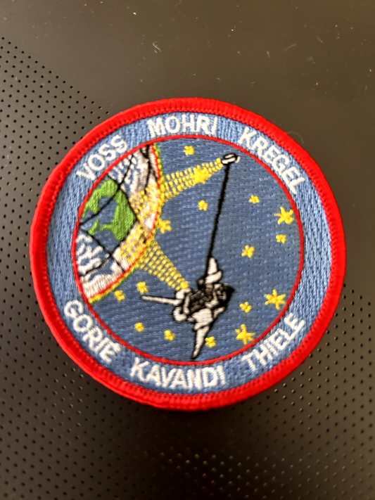 NASA 2,5 inches mission patch - Space Shuttle STS-99