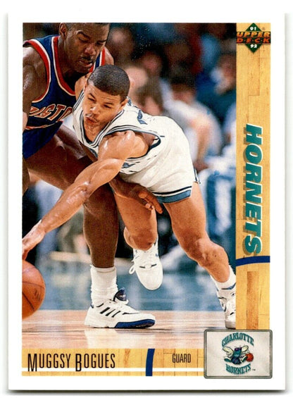 1992-93 Upper Deck Muggsy Bogues Charlotte Hornets #2