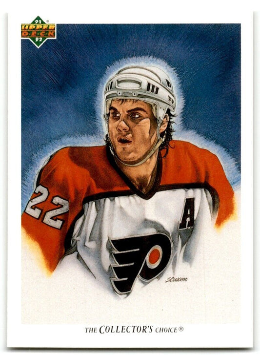 1991-92 Upper Deck Collector's Choice Rick Tocchet Philadelphia Flyers #91A