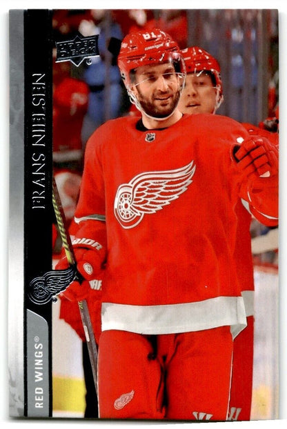 2020-21 Upper Deck Frans Nielsen Detroit Red Wings #68