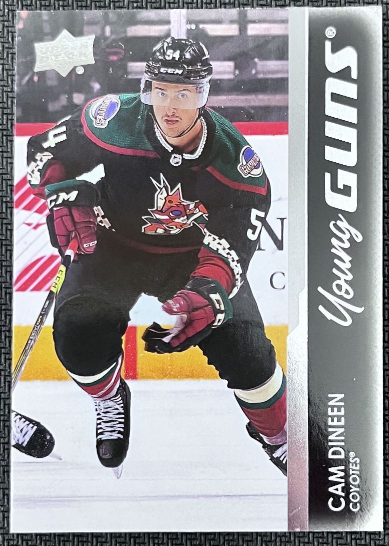 2021-22 Upper Deck Cam Dineen Rookie Arizona Coyotes #732