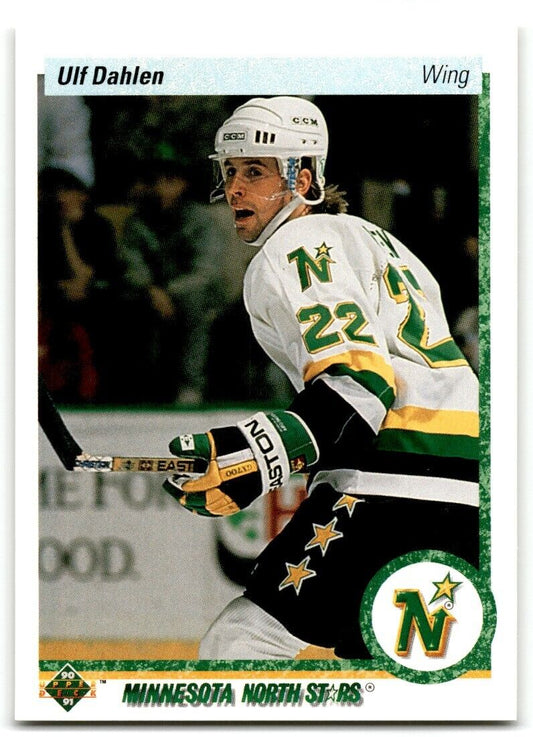 1990-91 Upper Deck Ulf Dahlen Minnesota North Stars #283