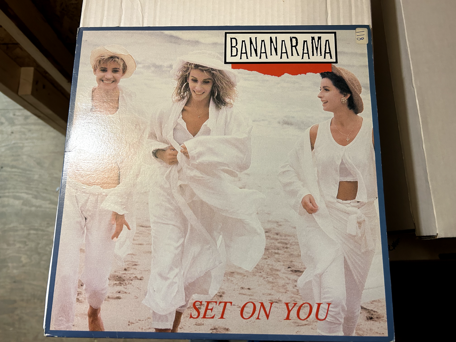 Bananarama – Set On You