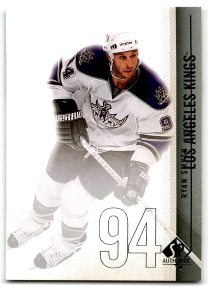 2011-12 SP Authentic Ryan Smyth Los Angeles Kings #86