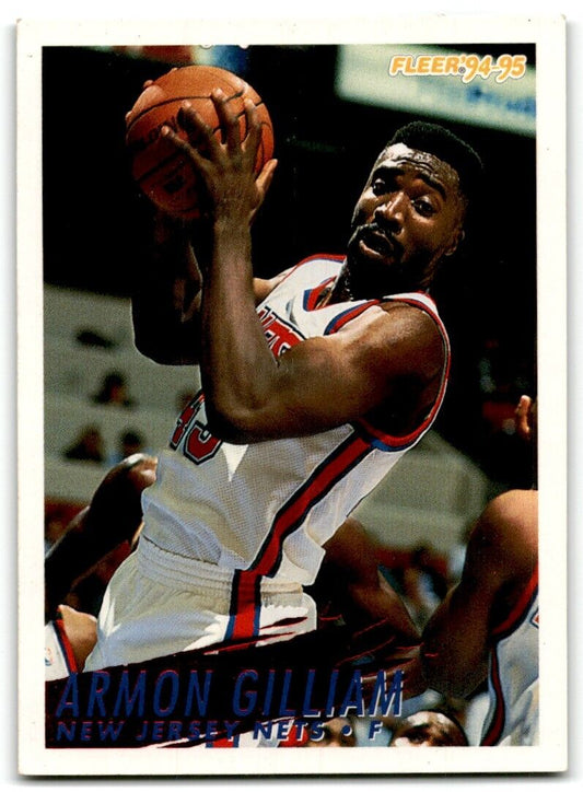 1994-95 Fleer Armon Gilliam New Jersey Nets #144