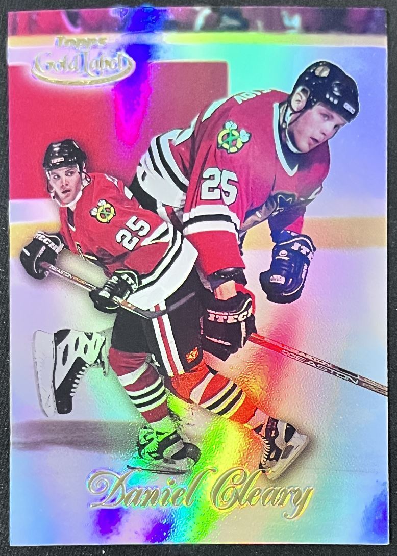 1998-99 Topps Gold Label Daniel Cleary Chicago Blackhawks #38